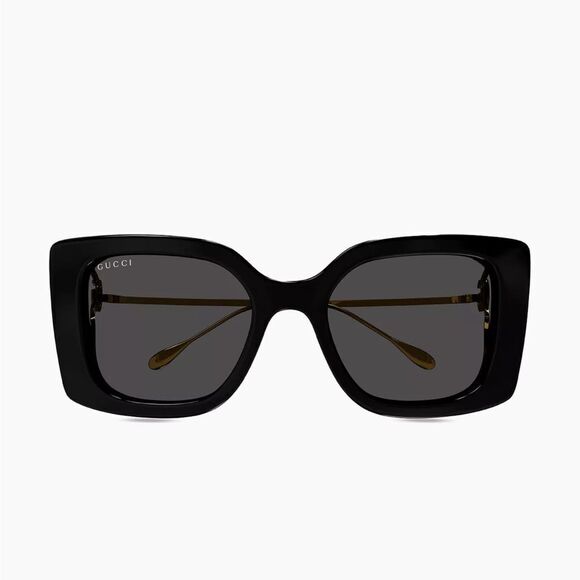 GUCCI GG0435S Oversized Square oversized square sunglasses in black NWT $610 - Picture 7 of 10